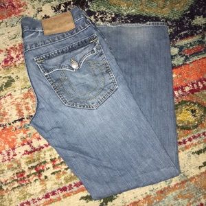 True Religion Distressed Men’s Jeans